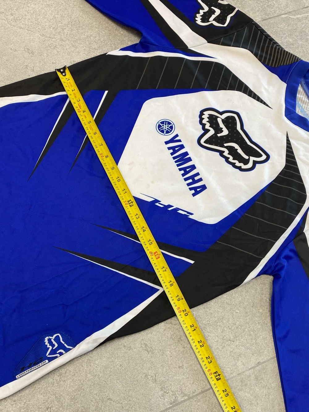 Fox Racing Motocross Racing Jersey - Picture 6 of 7